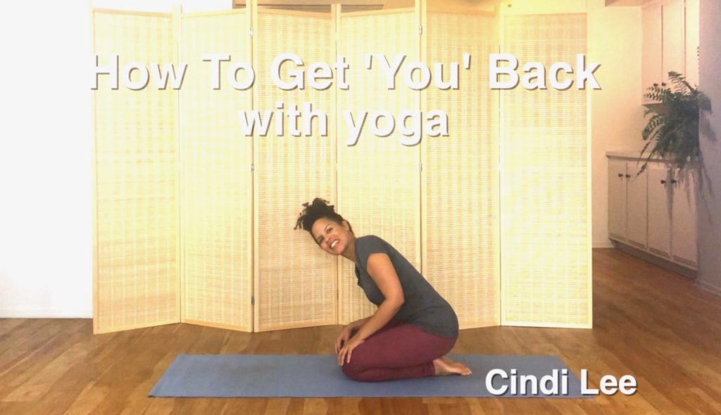 Yoga moves that help you get you back